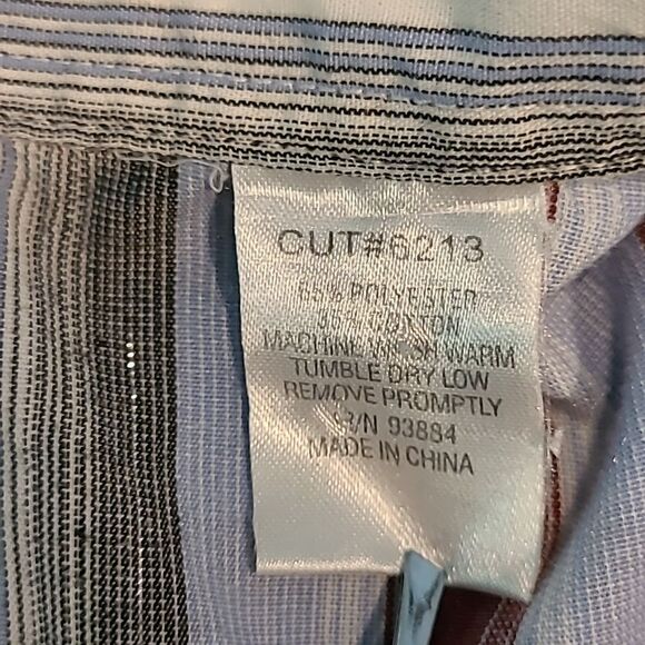 Corral West Ranch Wear Pearl Button Short Sleeve Shirt - Picture 9 of 10